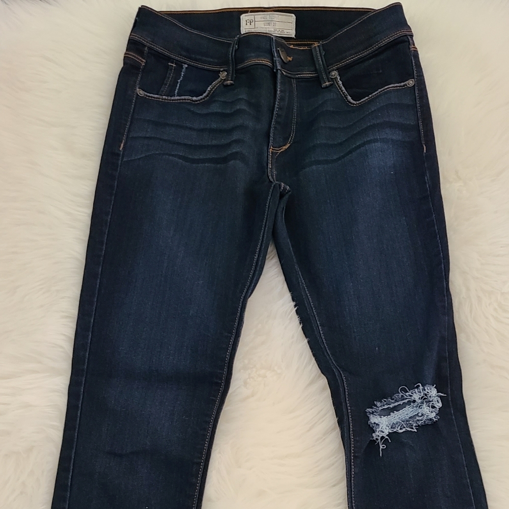 Free People Skinny Jeans
